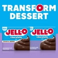 thumbnail image 6 of Jell-O Chocolate Flavor Zero Sugar Cook & Serve Reduced Calorie Pudding & Pie Filling Mix, 1.3 oz Box, 6 of 14