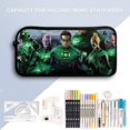 thumbnail image 4 of Green Lantern The Animated Series Backpack Learning Nomad Bookbag with Wanderer Lunch System, 4 of 4