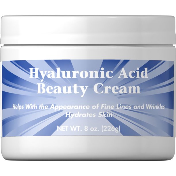 Puritan's Pride Hyaluronic Acid Cream