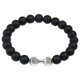 thumbnail image 1 of Pulsera de Piedra Ojo de Tigre Pulsera de Piedra de Lava Stress Yoga Beads Pulsera Ajustable Difusor de Aceite de Aromaterapia Pulsera de Lava para Hombre Mujer, 1 of 2