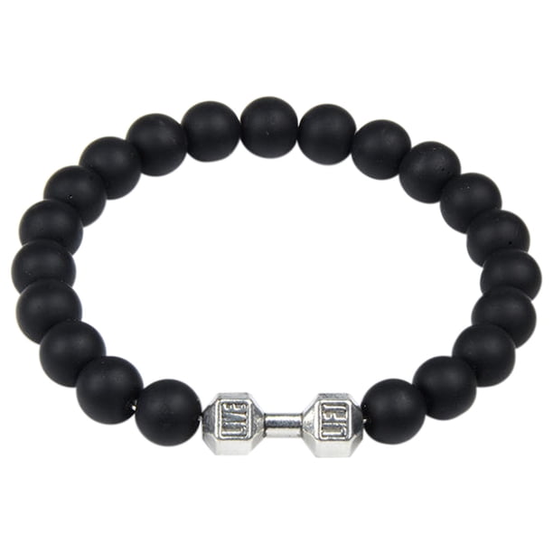 Pulsera de Piedra Ojo de Tigre Pulsera de Piedra de Lava Stress Yoga Beads Pulsera Ajustable Difusor de Aceite de Aromaterapia Pulsera de Lava para Hombre Mujer