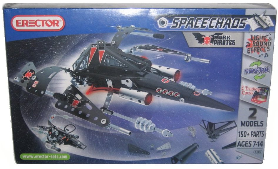 erector space set