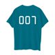 thumbnail image 4 of Official Squid Game Player Women's Track Top – High-Quality Green Cosplay Shirt for Fans, Perfect for Costumes & Events White S, 4 of 5