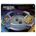 thumbnail image 4 of Beyblade Burst Pro Series Evo Elite Champions Pro Set, Battling Top Kids Toy Battle Game Set with Beystadium for Boys and Girls, 4 of 16
