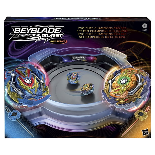 Beyblade Burst Pro Series Set for Indoor Playground Fun - Walmart