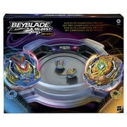 Beyblade Burst Pro Series Evo Elite Champions Pro Set, Battling Top Kids Toy Battle Game Set with Beystadium for Boys and Girls