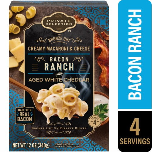 Private Selection Bacon Ranch Macaroni and Cheese 12 oz Packaging May Vary
