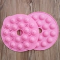 thumbnail image 3 of Lollipop Mold Silicone Round DIY 18 Cavity Candy Mold Baking Mold Chocolate Mold, 3 of 9