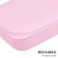 thumbnail image 3 of unbranded Caja De Jabón De Viaje Rosa Con Sellada Para Uso En Y Cocina, 3 of 8