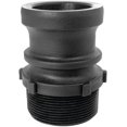 thumbnail image 1 of Adaptador macho MPT de 2 pulgadas de la serie Greenleaf de Cam Lock Couplings, 1 of 1