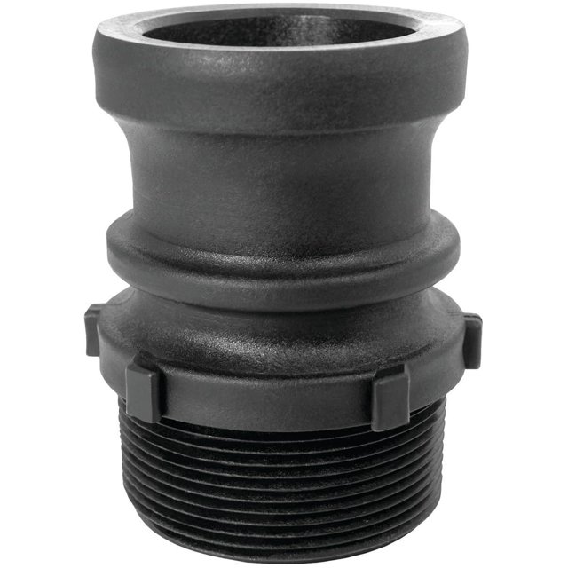 Adaptador macho MPT de 2 pulgadas de la serie Greenleaf de Cam Lock Couplings