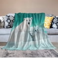 thumbnail image 2 of Yibo Dog Gifts Blanket Flannel Soft and Comfortable Anti-static Bed Sofa Blanket, 2 of 8