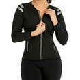 thumbnail image 1 of FUTATA Women Hot Sweat Sauna Jacket Slimmer Workout Suit Weight Loss Sauna Shirt Body Shaper, 1 of 6