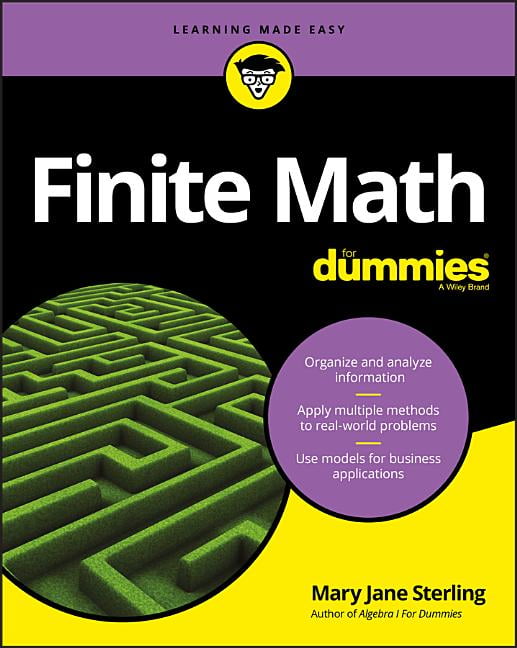 Finite Math for Dummies (Paperback)
