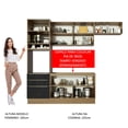 thumbnail image 5 of Cocina Integral Completa Modular Madesa Lux 260cm MN 03, 5 of 5
