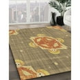 thumbnail image 2 of Ahgly Company Indoor Rectangle Patterned Light Brown Area Rugs, 3' x 5', 2 of 6