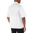 thumbnail image 3 of 2-PACK Chef Code Cool Breeze Chef Coat with Short-Sleeves and Mesh Vent Inlay, 3 of 3