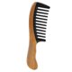 thumbnail image 1 of Handmade 100% Natural Green Sandalwood Hair Combs - Anti-static Sandalwood Scent Natural Hair Detan, 1 of 5