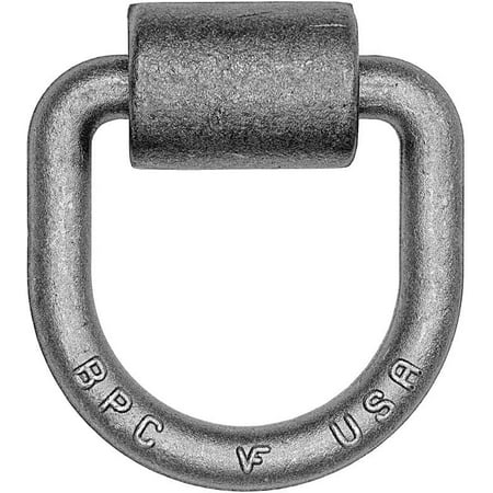 

Buyers Heavy-Duty Forged D-Ring - 5/8in. Dia. w/Weld-On Bracket