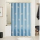 thumbnail image 4 of Cortina de ducha azul claro degradado con delfines azules, cortina de ducha de plástico impermeable con 7 anillas para colgar, ideal para baño, inodoro y cocina., 4 of 5