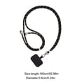 thumbnail image 5 of Mobile Phone Neck Rope Adjustable Metal Snap Buckle Anti-lost Holder Lanyard with Adhesive Card Outdoor Travel Hiking B, 5 of 5