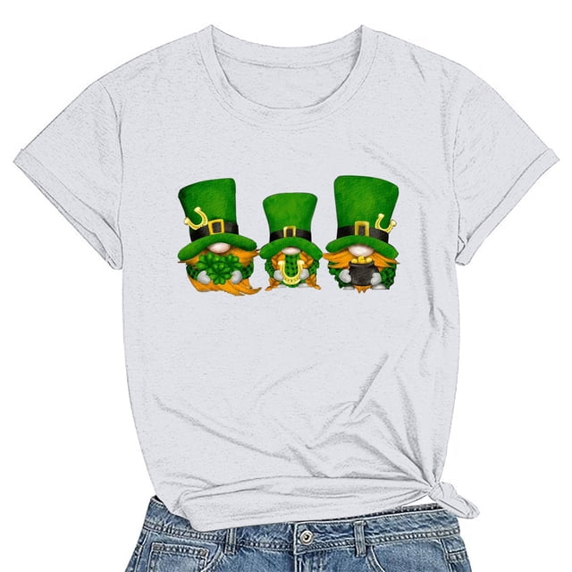 Kayannuo T-Shirts à Manches Courtes pour Femmes en Liquidation T-Shirts Graphiques pour Femmes Saint-Valentin T-shirt Décontracté à Col Rond à Manches Courtes Imprimé pour Femme