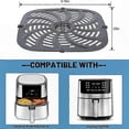 thumbnail image 5 of Air Fryer Grill Pan Replacement with Essential Accessories for Cooking and Baking Needs, 5 of 5