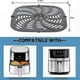 thumbnail image 5 of Nonstick Grill Pan Replacement for Air Fryer with Accessory Kit, 5 of 5