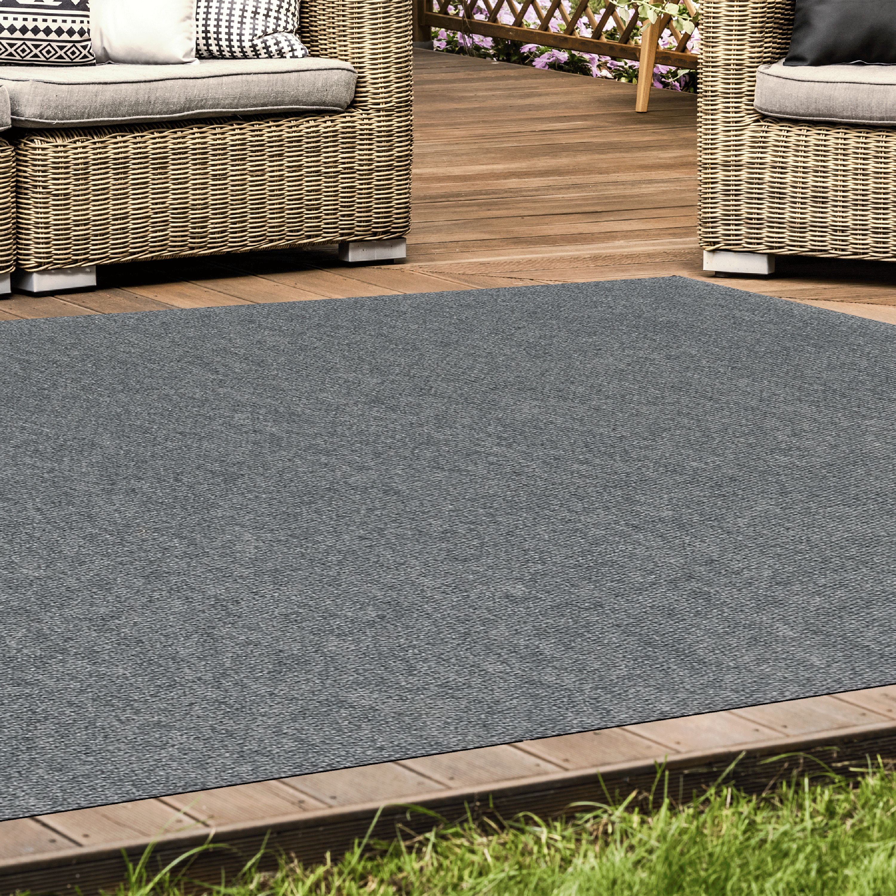 Flooringinc Hobnail Granite Indoor Outdoor Area Rug 6 X 8 Indoor Outdoor Area Rug 6 X 8