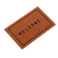 thumbnail image 1 of Alfombra de Bienvenida en Miniatura Alfombra de Puerta Delantera Alfombra de Piso para Accesorios de de a 1/ naranja, tal se describe Hugo Estera de la casa de muñecas, 1 of 3