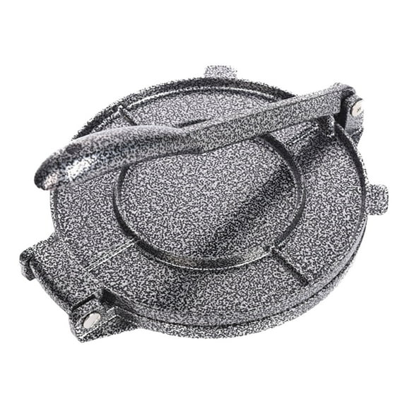 1 Pcs Tortilla Press, Cast Iron Tortillas Maker, Heavy Duty Quesadilla for Homemade Flatbreads Kitchen Tool, Heavy Duty Cast Iron Tortilla Press to Make Indian Genre Chapati Flour Pancake Pizza