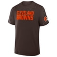 thumbnail image 2 of Men's Fanatics Brown Cleveland Browns Option Route Legacy T-Shirt, 2 of 7