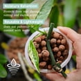 thumbnail image 3 of 6 LBS Organic Expanded Clay Pebbles, 4mm -16mm Light Expanded Clay Aggregate, Natural Clay Pebbles for Hydroponic & Aquaponics Growing, Orchid Potting Mix, Dutch Buckets, Drainage, 3 of 7