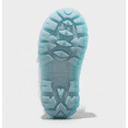 thumbnail image 4 of Toddler Girls' Frozen Elsa Olaf Blue Waterproof Light-Up Winter Boots with Shearling Lining 7, 4 of 4