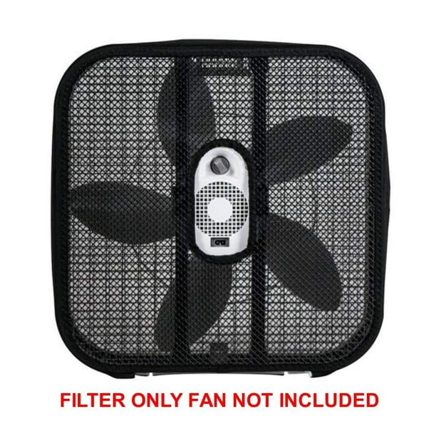 PollenTec Ultra Flo Filter for Holmes Box Fan Model HBF2010AWM 20.5x20