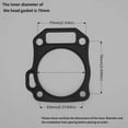 thumbnail image 5 of Ana 13pcs&nbsp;Gasket Set For 212CC 224CC Gasket For&nbsp;PREDATOR For&nbsp;TILLOTSON For LIFAN Garden Tool Part Accessories, 5 of 10