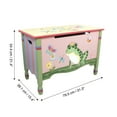 thumbnail image 4 of Fantasy Fields Magic Garden Kids Wooden Toy Chest, 4 of 9