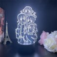 thumbnail image 3 of Luz nocturna LED 3D Oyama Mahiros Football que cambia de color, 3 of 5