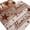 Brown, variant on Round Area Rug 3 Ft, Vintage Farmhouse Washable Non-Slip Circle Carpet for Living Room/Bedroom, Brown Country Star Berries Wooden Grain Low-Profile Small Floor Mats Collection Rugs for Indoor