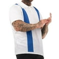 thumbnail image 5 of Biezeib Men's Summer Casual T Shirt Contrast Color Short Sleeve Lapel Button Up Shirts, 5 of 6