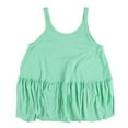 thumbnail image 2 of Local Celebrity Womens I'm Loaded Tank Top, Green, X-Small, 2 of 2