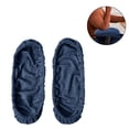 thumbnail image 2 of Desiderio 1 par / 2 piezas Poliéster Extraíble Durable Lavable a máquina Fundas para reposabrazos de silla de oficina Funda protectora para reposabrazos de silla giratoria para computadora, 2 of 5