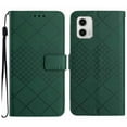 thumbnail image 2 of For Motorola Moto G 5G (2023) Wallet Case with RFID Blocking Card Slots Holder Premium PU Leather Magnetic Kickstand Shockproof Wrist Strap Removable Flip Protective Cover, Green, 2 of 9