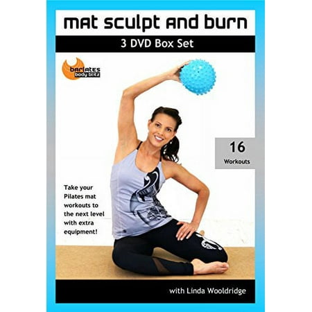 Mat Sculpt and Burn 3 DVD Set - Linda Wooldridge - Barlates Body Blitz