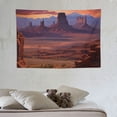 thumbnail image 3 of COMIO  Sunrise Tapestry, Sunrise in Grand Canyon National Park Wall Hanging Large Tapestry Psychedelic Tapestry Decorations Bedroom Living Room Dorm, 3 of 7