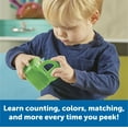 thumbnail image 4 of Learning Resources Peekaboo Learning Jungle -10 pieces, Learning Toys for Boys and Girls Ages 18 + Months, Educational Toys for Toddlers, 4 of 8