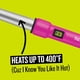 thumbnail image 5 of Curling Iron, rizador, rizador, rizador, cerámica, turmalina, 1 pulgada, 5 of 7