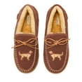thumbnail image 4 of Fireside by Dearfoams Men's Forster Genuine Shearling Moccasin, 4 of 6