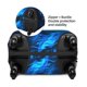 thumbnail image 2 of Fotbe Wolf Funda Protectora para Equipaje, Antirrayones y Resistente a la Suciedad, Compatible con Maletas de 18 a 32 Pulgadas-Small, 2 of 7