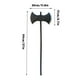 thumbnail image 3 of Halloween Simulation Weapon Props Axe Double-sided Pirate Playing Props, 3 of 8